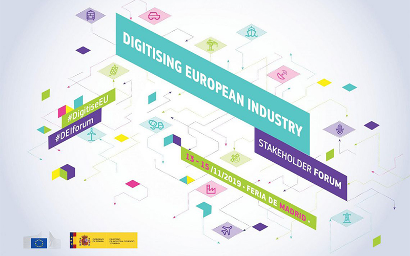 Digitising European Industry Stakeholder Forum 2019