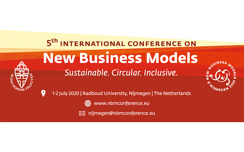5th INTERNATIONAL CONFERENCE ON NEW BUSINESS MODELS