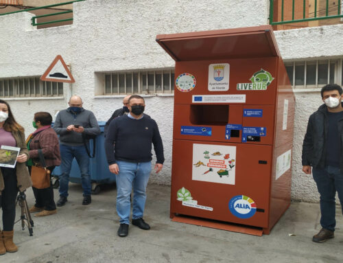 Abarán, a pioneering municipality in organic recycling